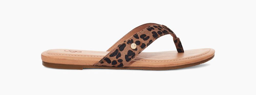 Ugg Sandals Canada - Ugg Women's Tuolumne Leopard Brown